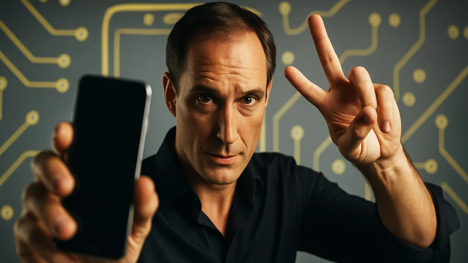 Ashley - the astute salesman and fan of the actor Jude Law.