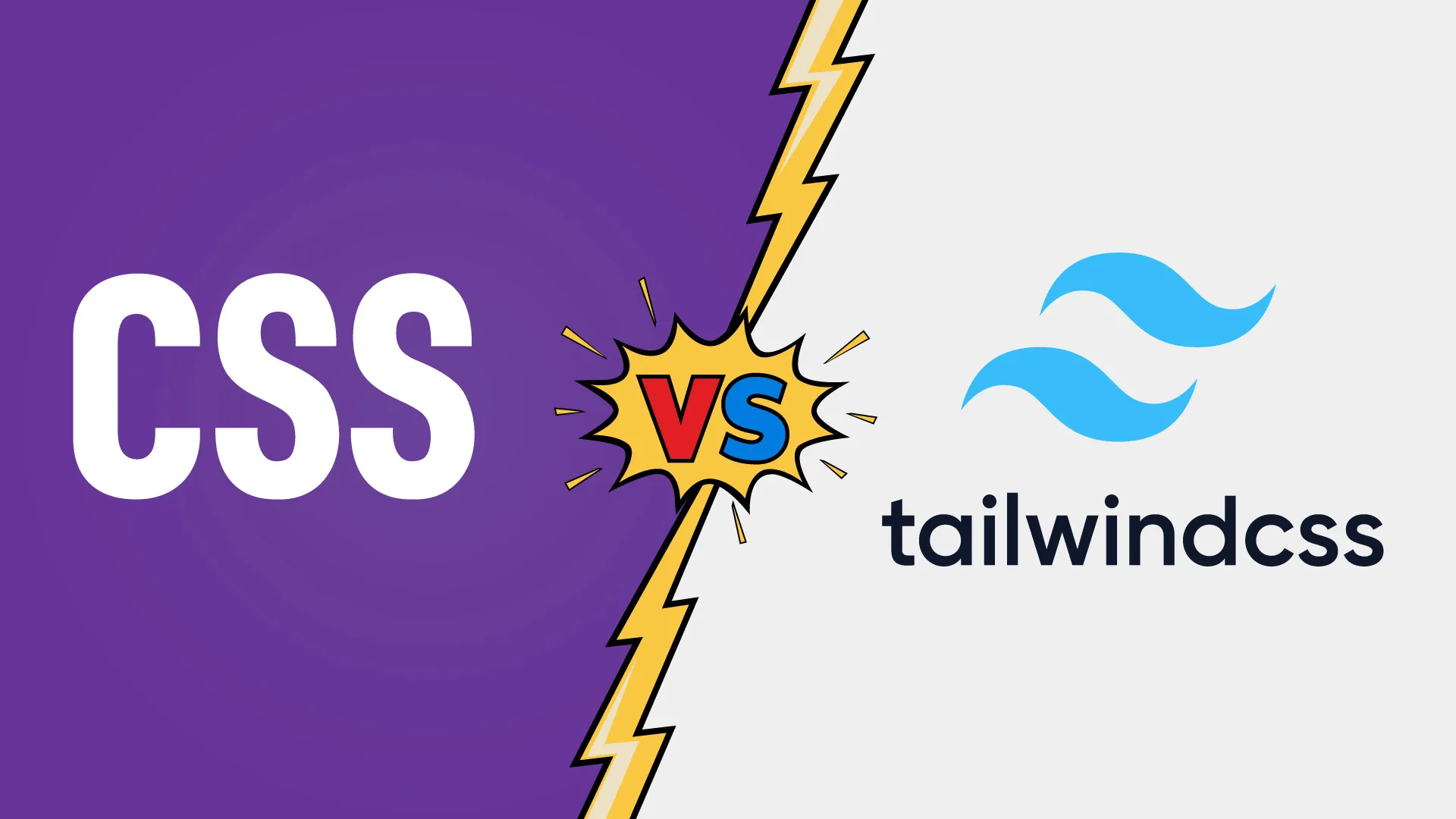 Let CSS vs TailwindCSS commence.