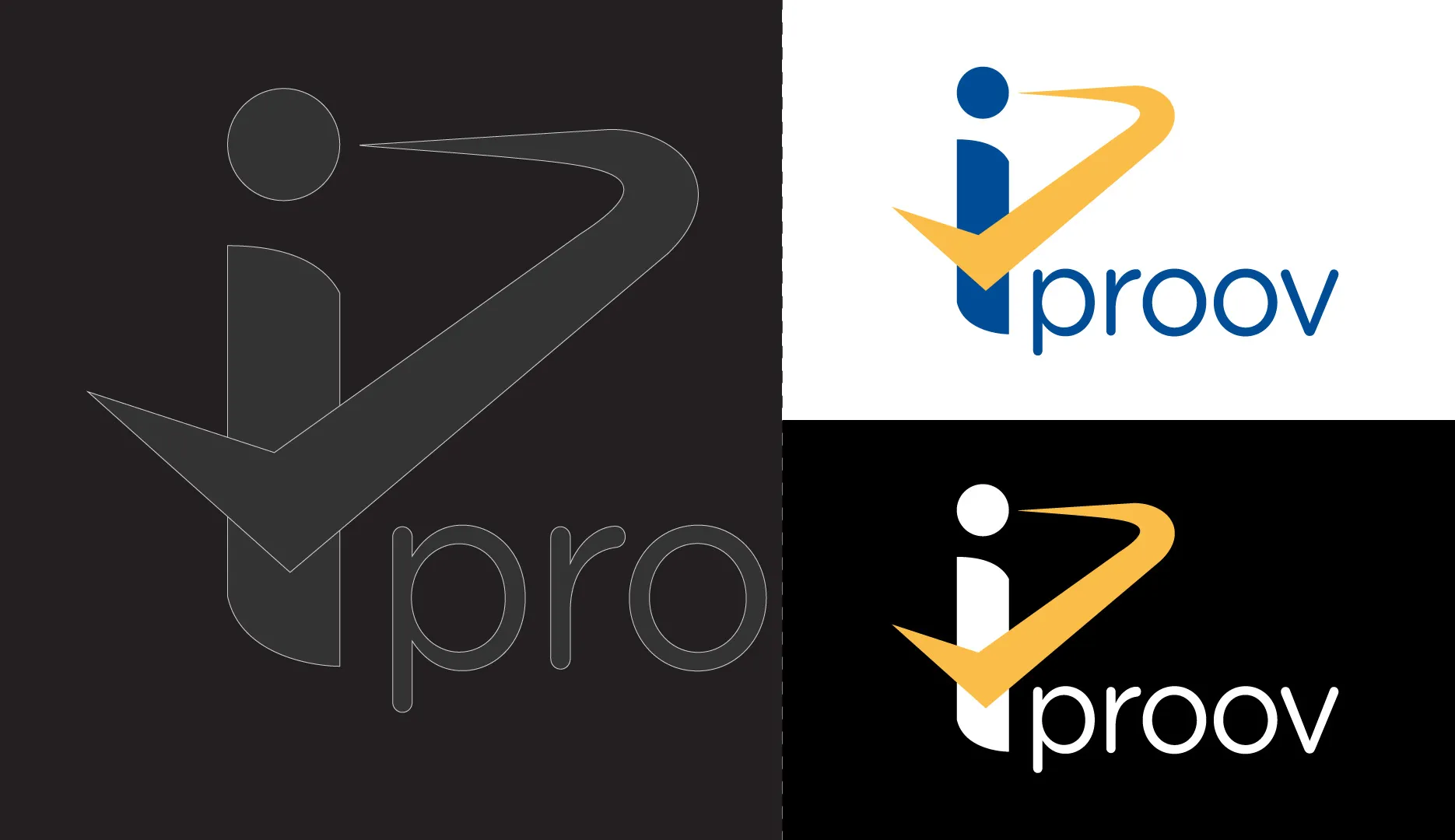 iProov typeface highlight comparison