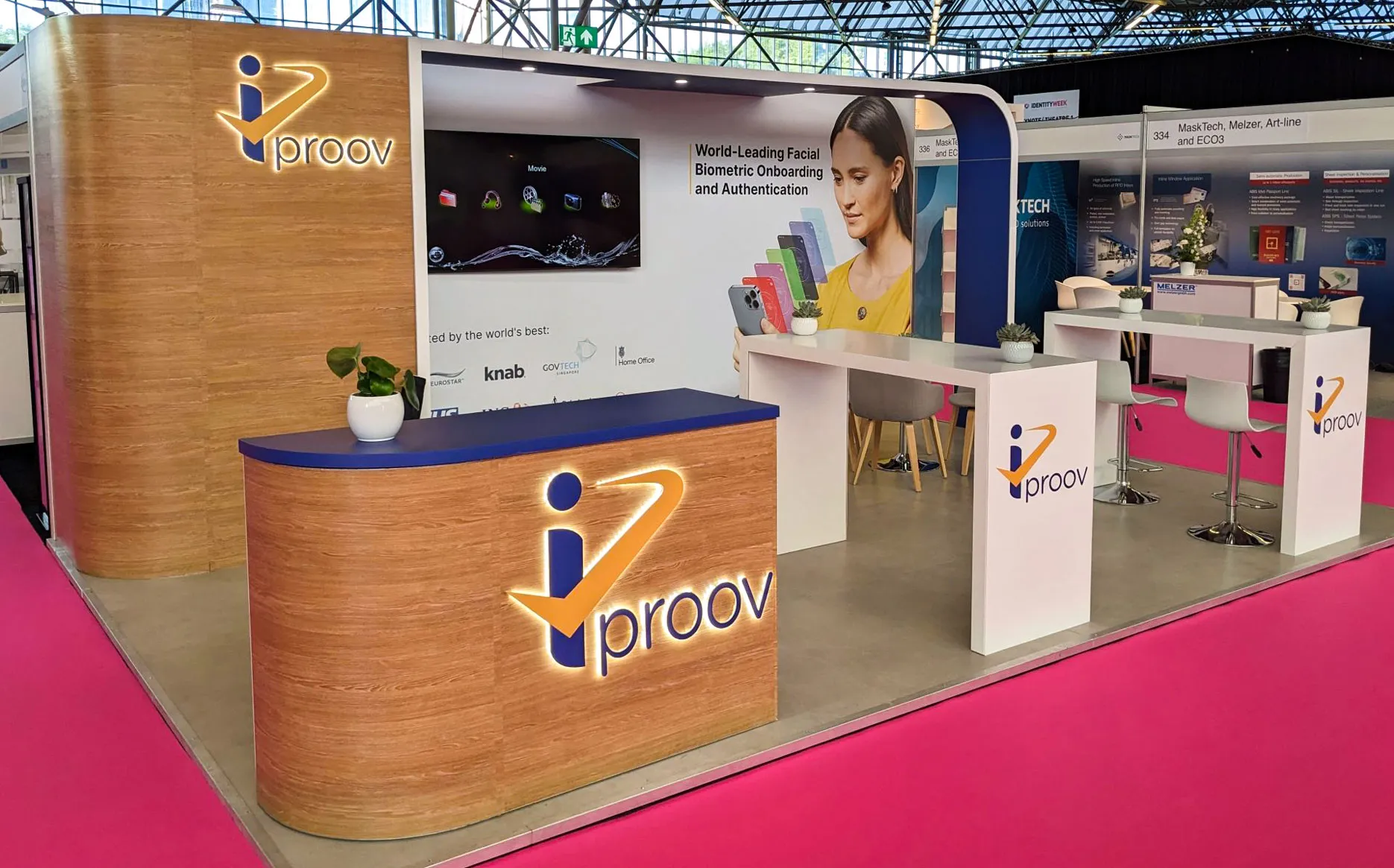 iProov Stand