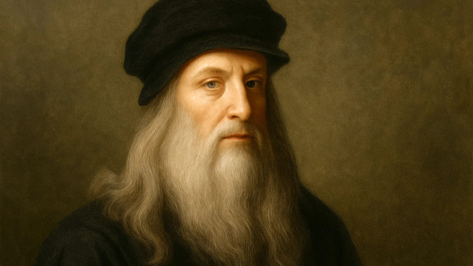Leonardo da Vinci is universally considered a Master Artist