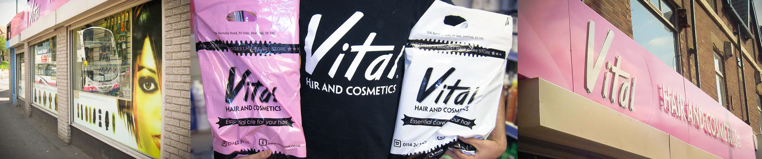 Vital shop montage