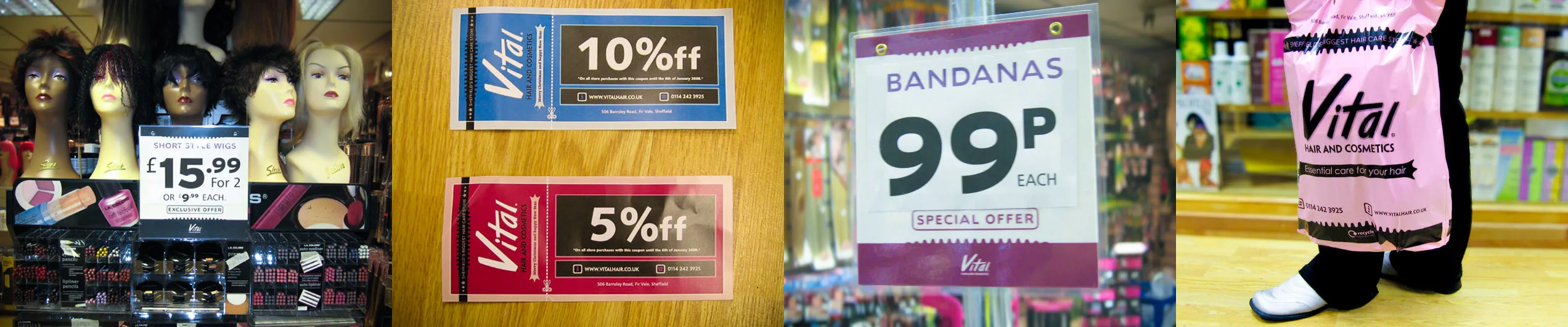 Vital internal signage