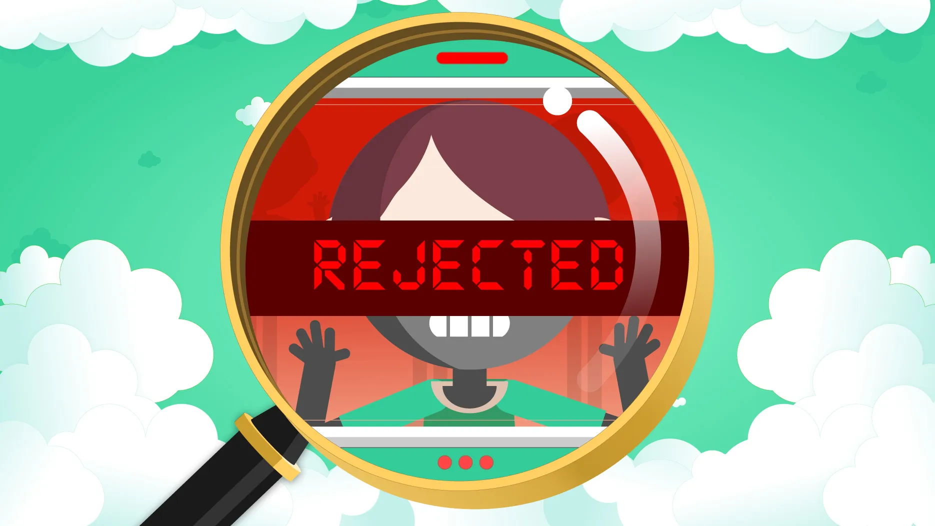 Toby failed and is rejected by Verifier