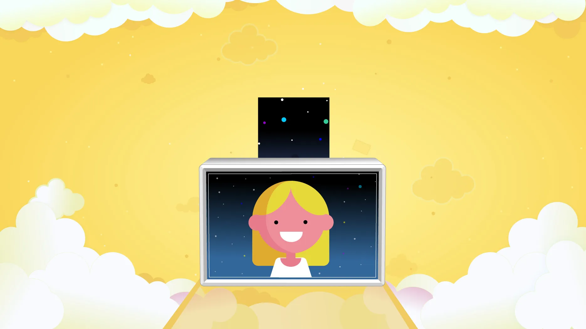 Angela heads towards the identity vault